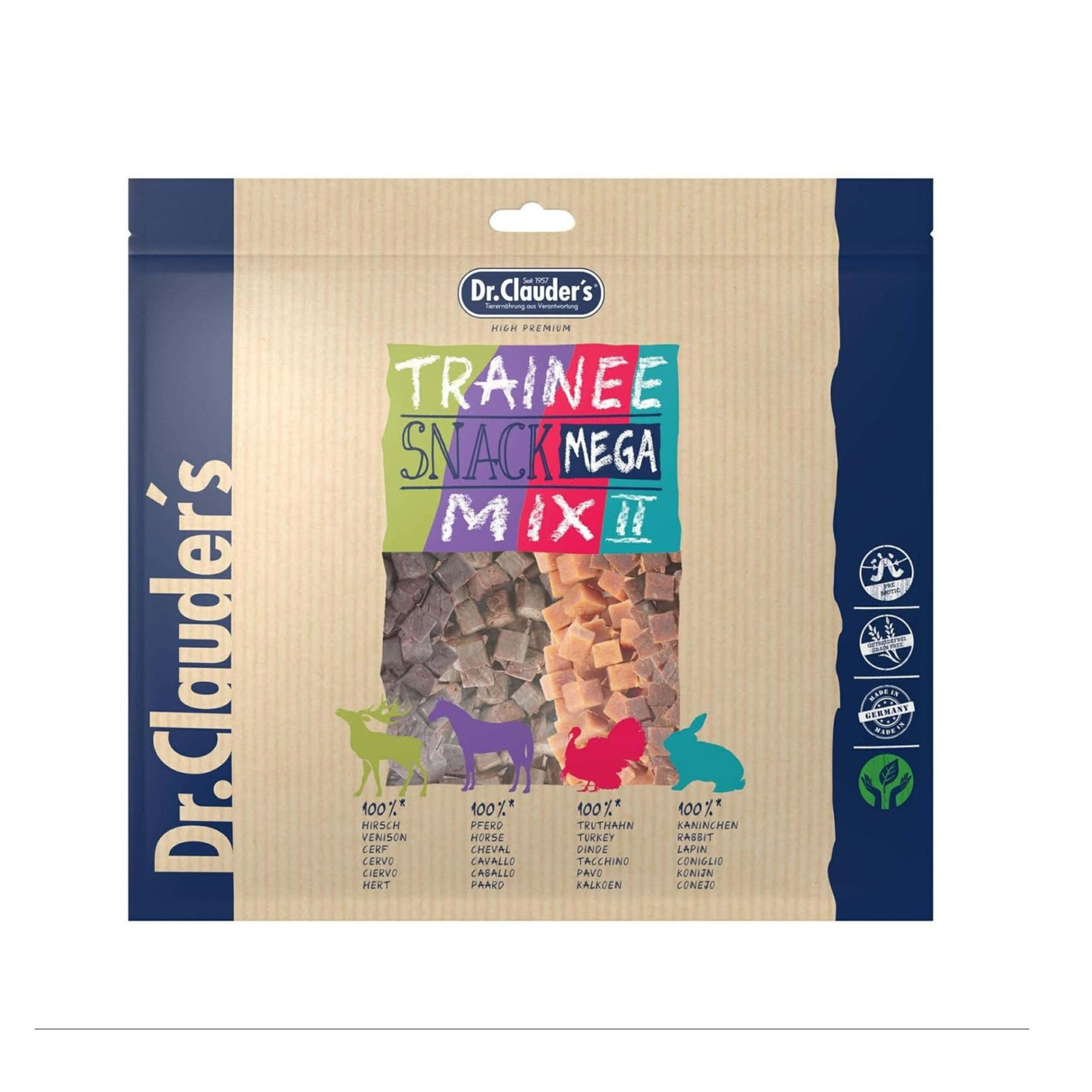 Vil du have træningsgodbidder, der både motiverer, varierer og holder fokus – selv hos kræsne hunde?