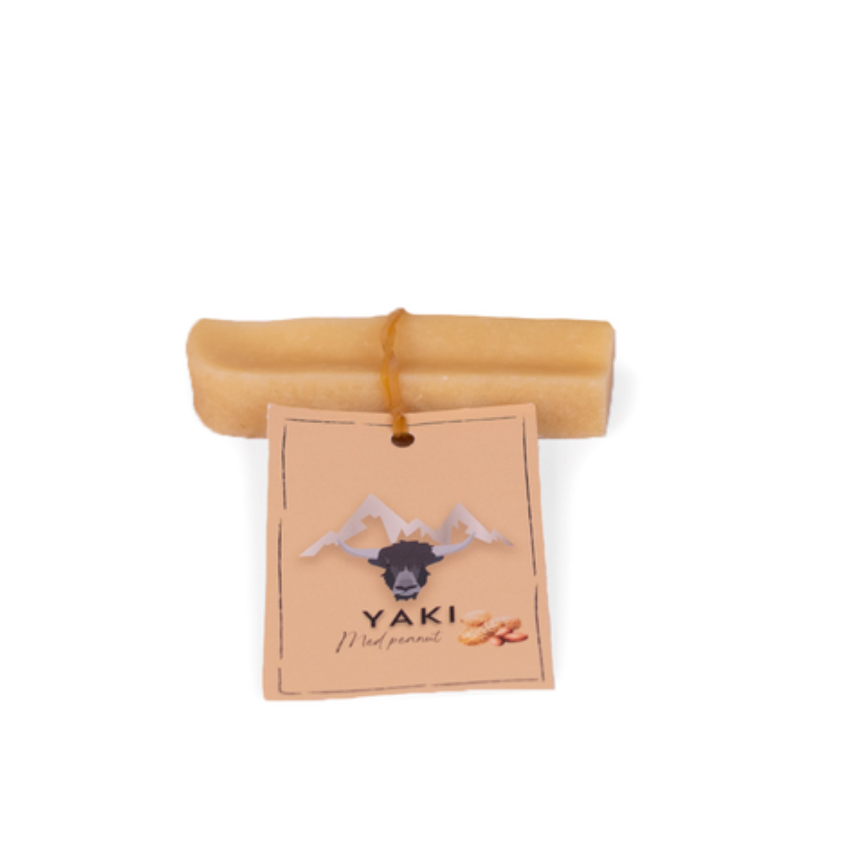 Yaki Peanutbutter – vegetarisk tyggesnack med ekstra lang tyggetid