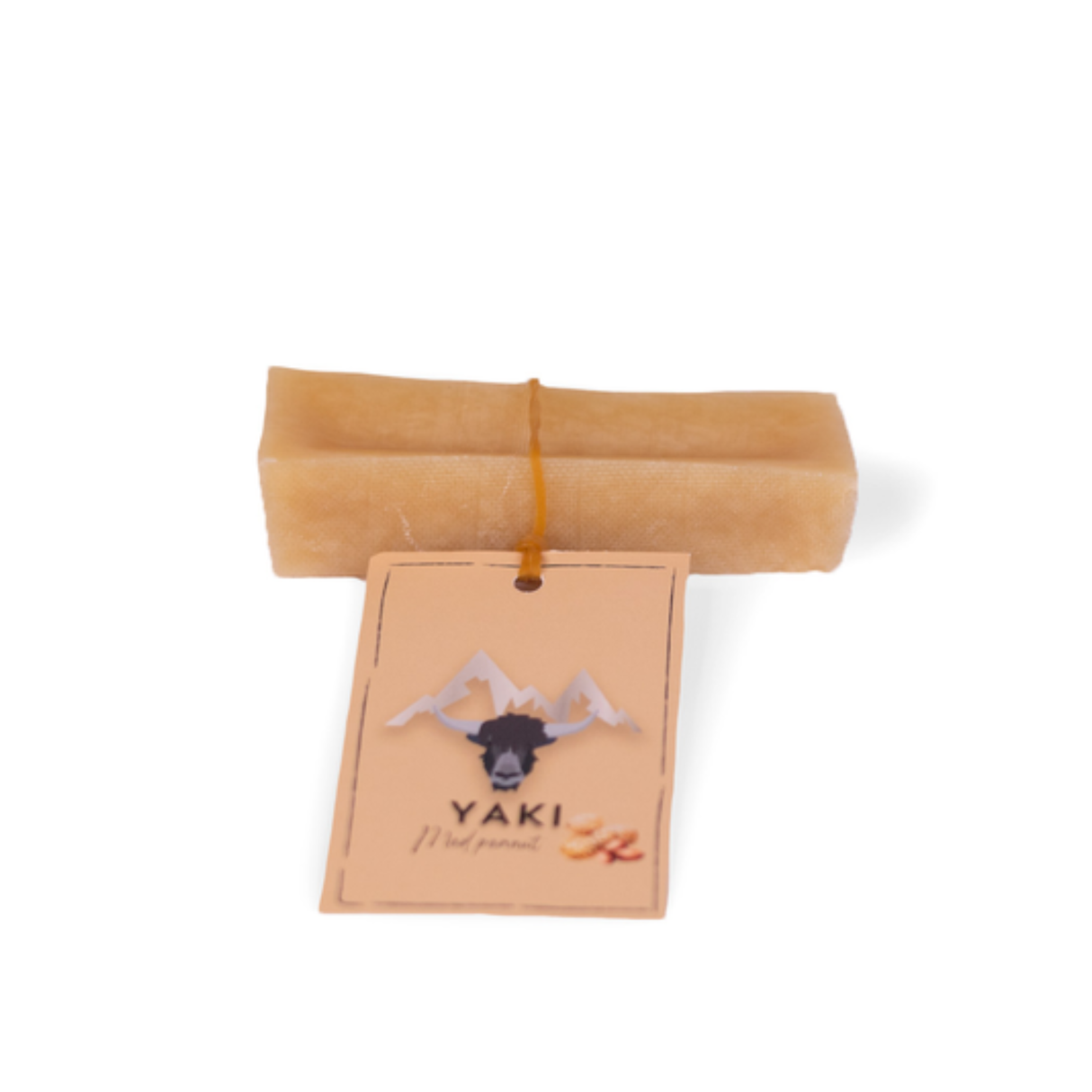 Yaki Peanutbutter – vegetarisk tyggesnack med ekstra lang tyggetid