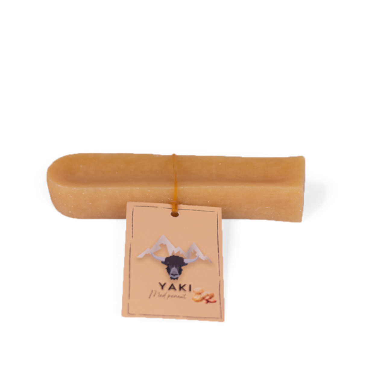 Yaki Peanutbutter – vegetarisk tyggesnack med ekstra lang tyggetid