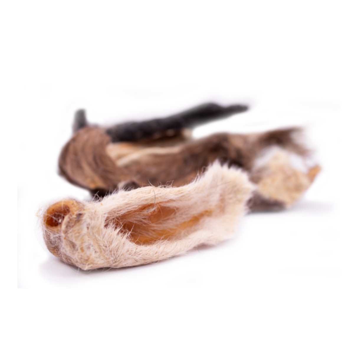 Snack'it Lammeører med pels 100 g – Naturlig snack med tyggeværdi og pels til maven