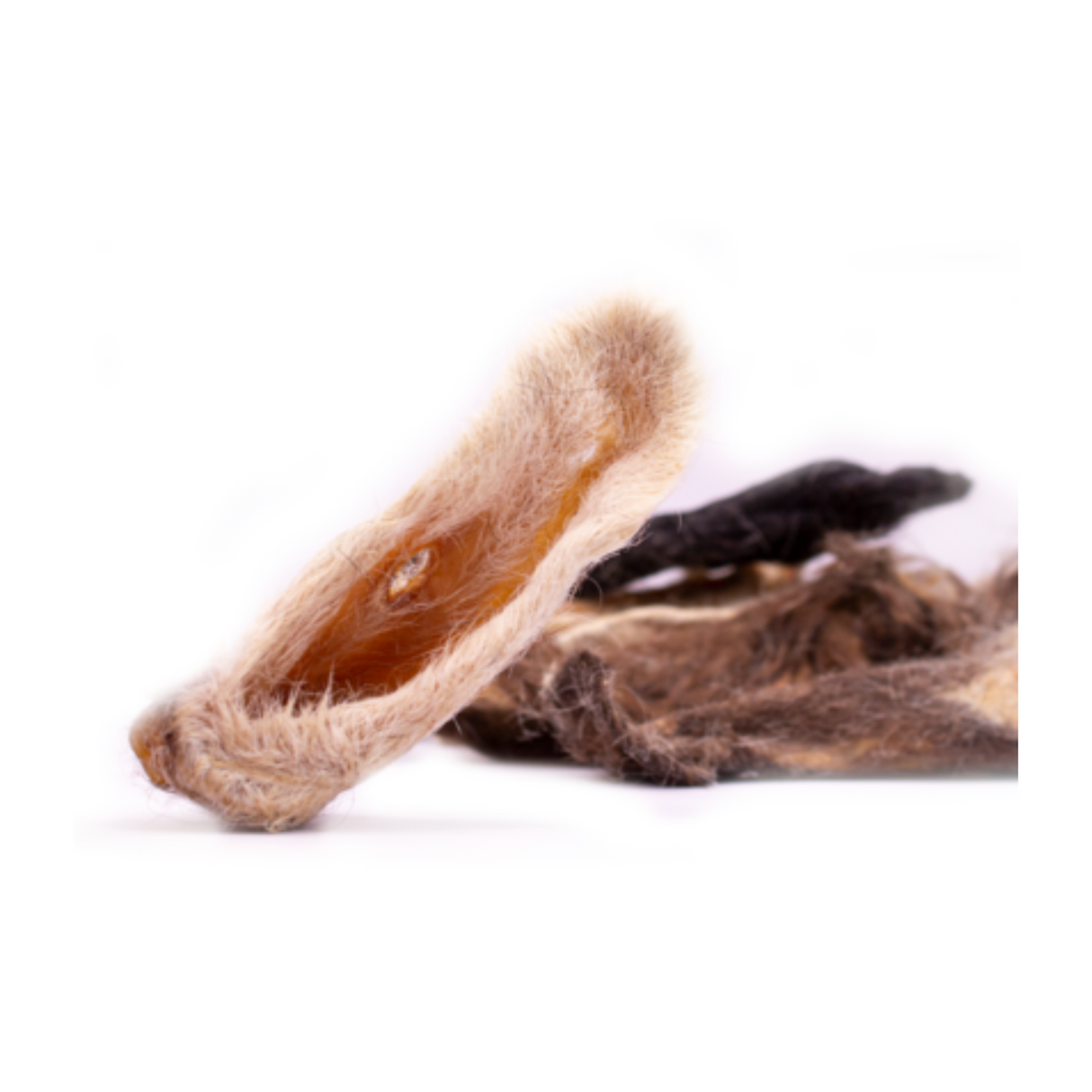 Snack'it Lammeører med pels 100 g – Naturlig snack med tyggeværdi og pels til maven