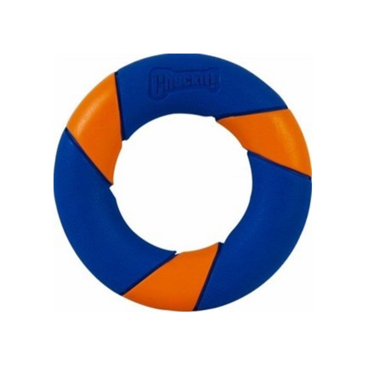Chuckit Ultra Squeaker Ring – interaktiv hundering med vilde afsæt og indbygget squeaker
