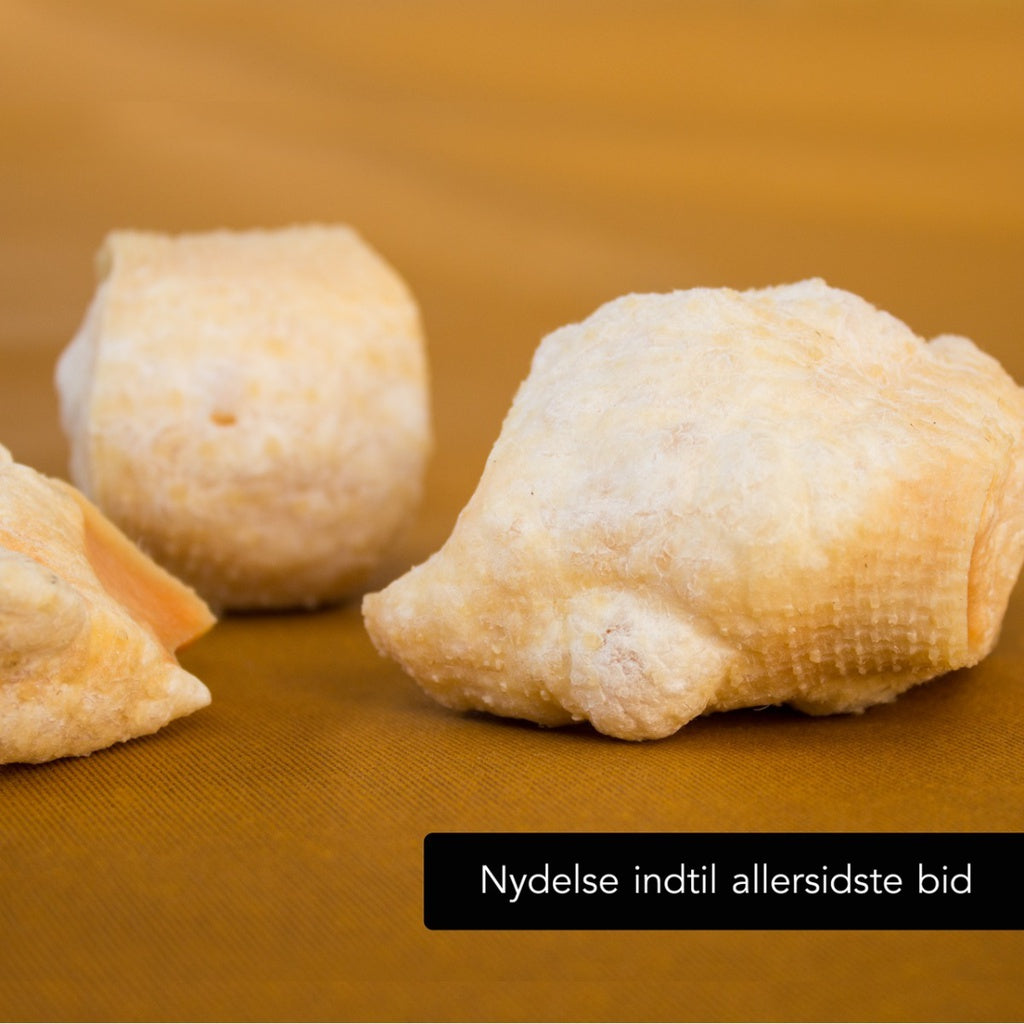 Yaki 30-39g str. S – flere smagsvarianter - Langtidsholdbar, Proteinrig Snack til Hunde