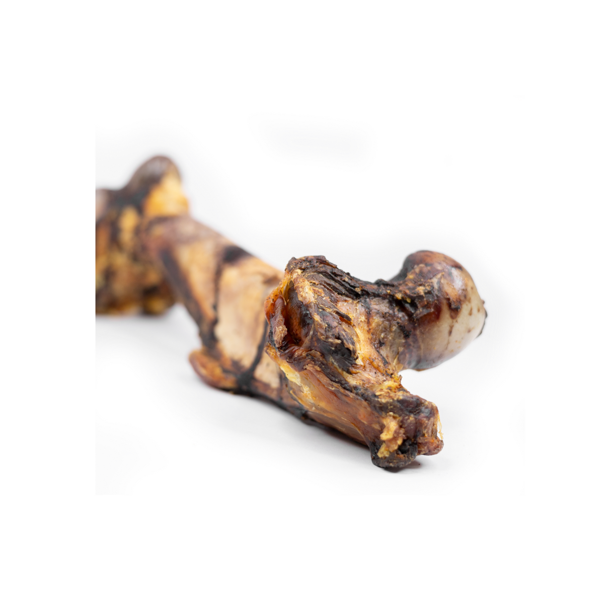 Snack'it jumboknogle af hest – ekstra stor tyggeknogle til mellemstore og store hunde