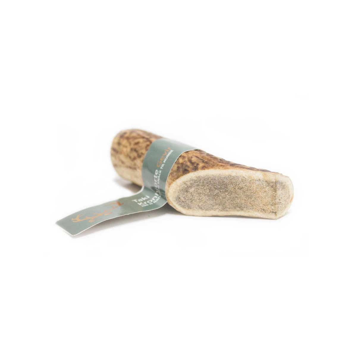 Taki Krondyrgevir Hel – Ekstra holdbar tyggetid for hunde med stærke kæber