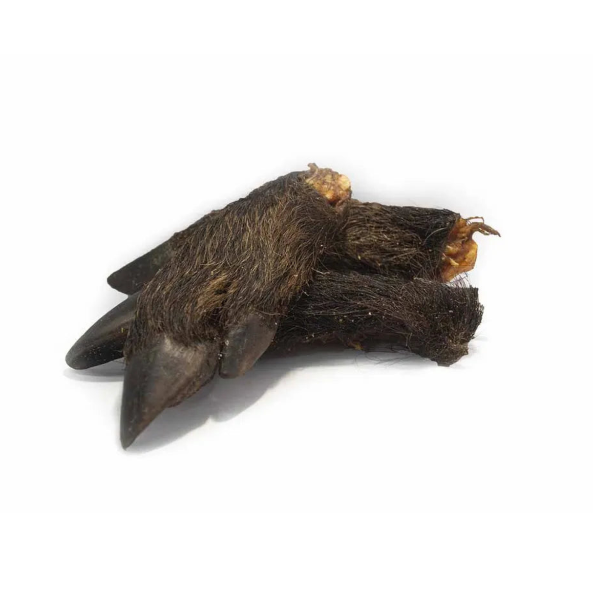 Emmzo Vildsvinsfod med pels 10 stk – svensk naturtyg