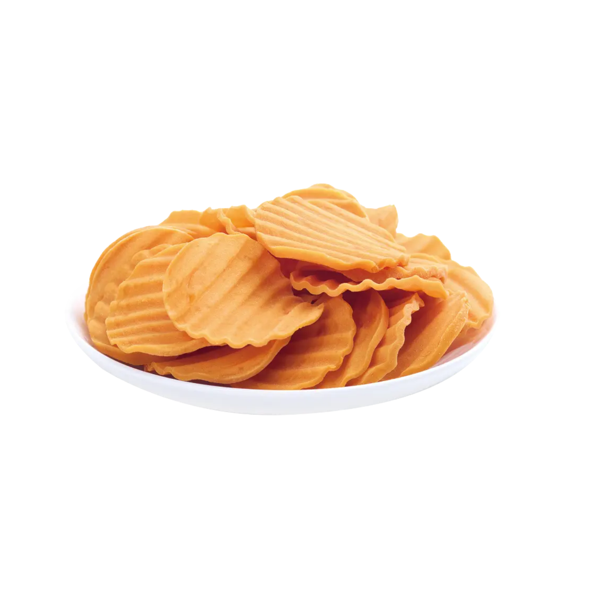 Wanpy Dog Crunchy Curvy Chips med kylling – sprød hundesnack 100 g