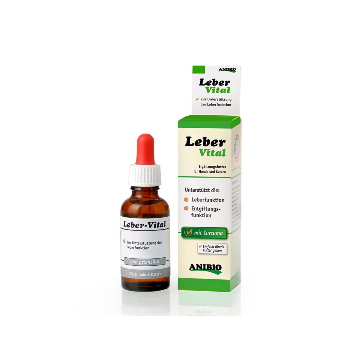 ANIBIO Leber-Vital 30 ml – Naturligt tilskud til leverens sundhed