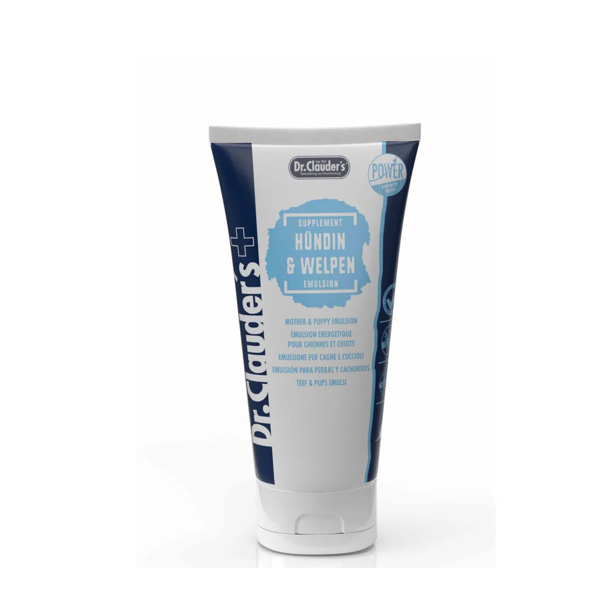 Dr. Clauder’s Mother & Puppy Emulsion 150 g – ekstra energi til tæve og hvalpe