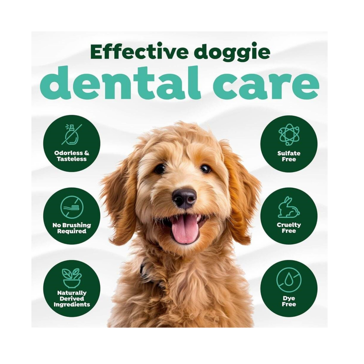 Tropiclean Oral Care Water Additive Puppy – nem tandpleje til hvalpe (473 ml)