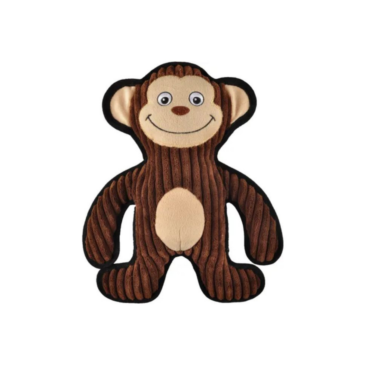 DT STRONG STUFF abe – Slidstærkt pivedyr i plys til hunde (30 cm)