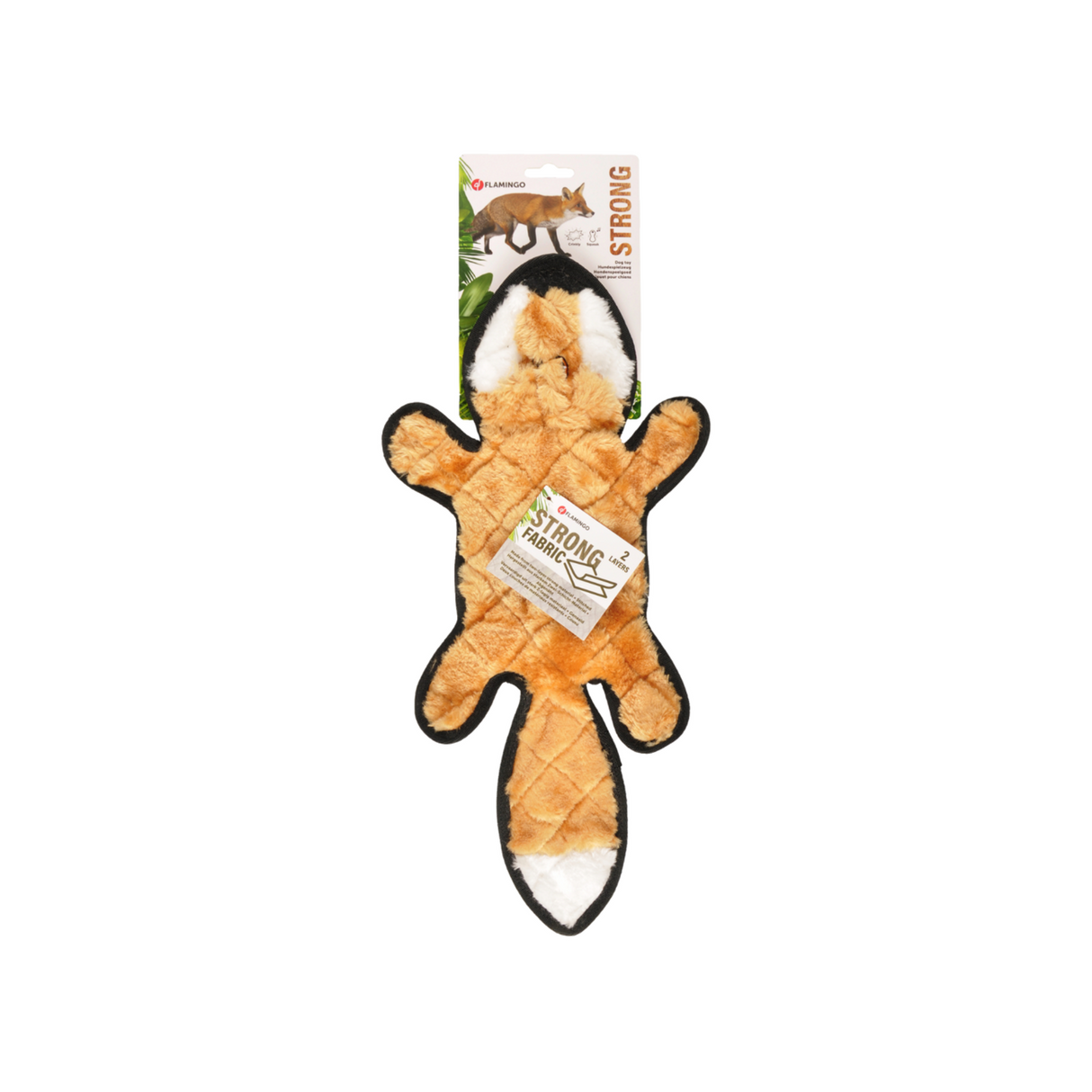 STRONG DT Plush Fox – 47 cm & STRONG DT Plush Squirrel – 46 cm