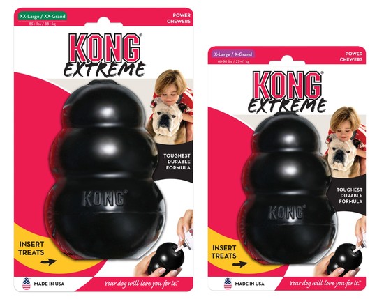 KONG Extreme – Det mest holdbare tyggelegetøj til stærke hunde (S-XXL)