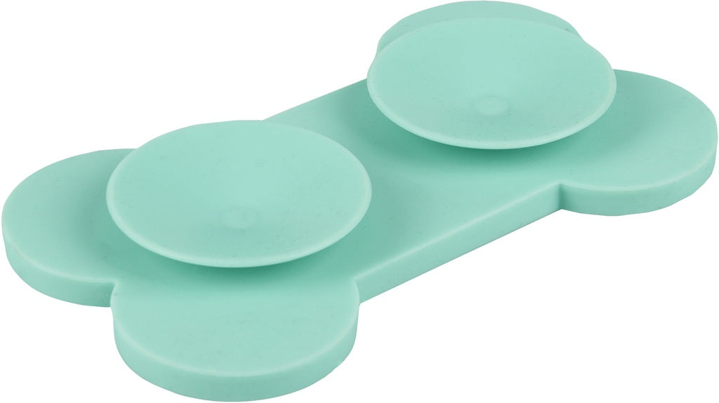 LICK PAD YUMMEE Silicone Bone – slikkemåtte med sugekopper i 3 størrelser