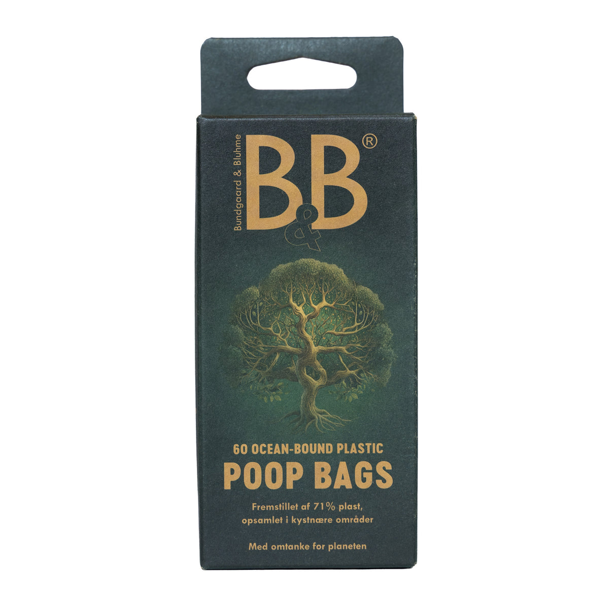 B&B Hundeposer – 71 % ocean-bound plastik | 60 eller 120 poser