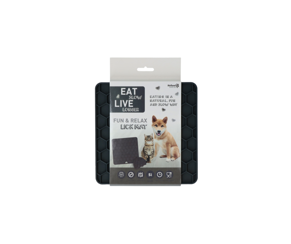 Slikkemåtte til Hunde og Katte