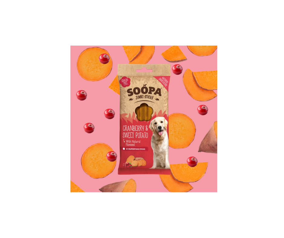 SOOPA Dental Sticks – Naturlige tandplejesnacks til hunde (100 g / 170 g)