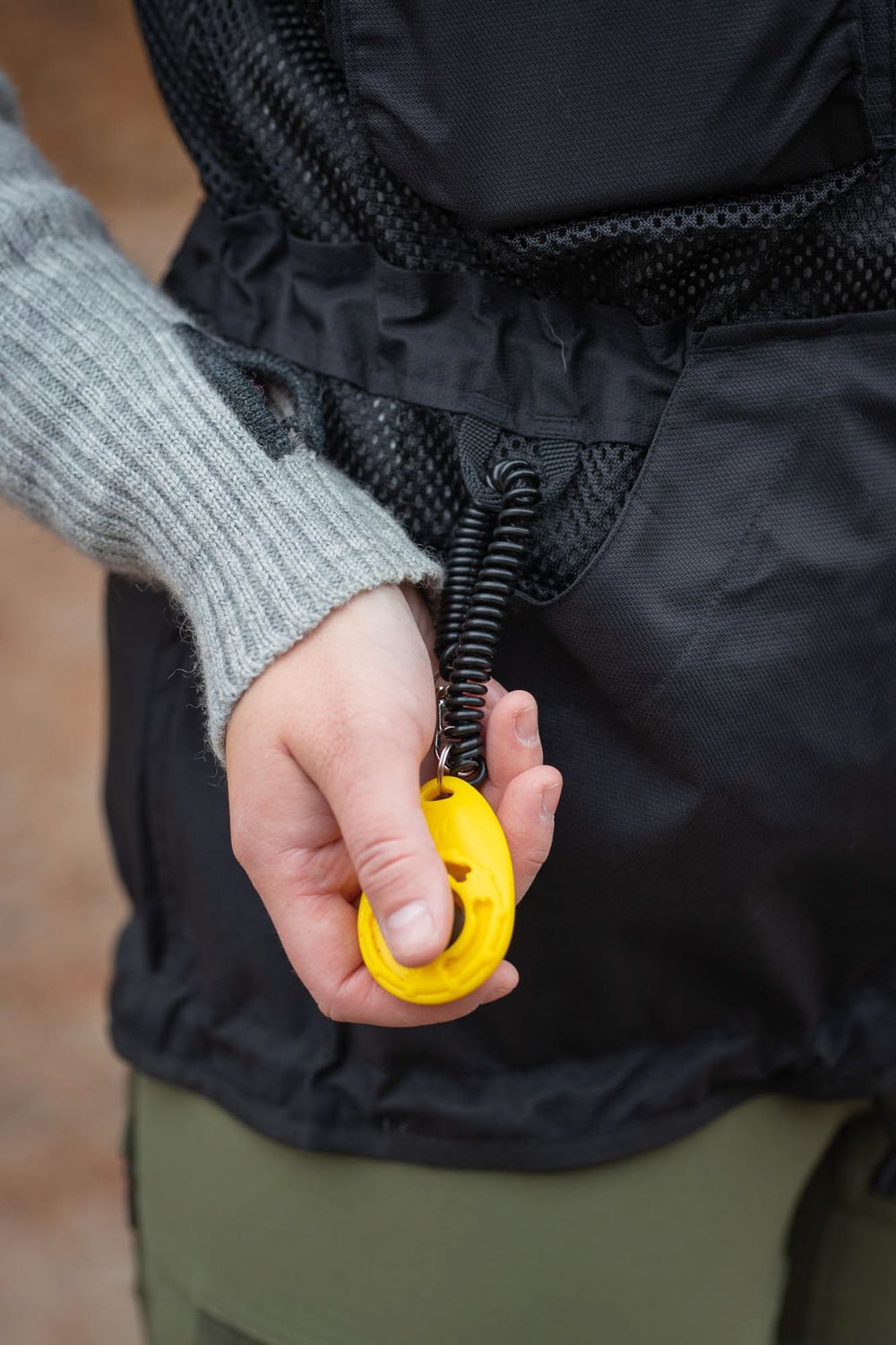 Non-stop Dogwear Dog Training Vest – Professionel træningsvest til aktive hundeførere