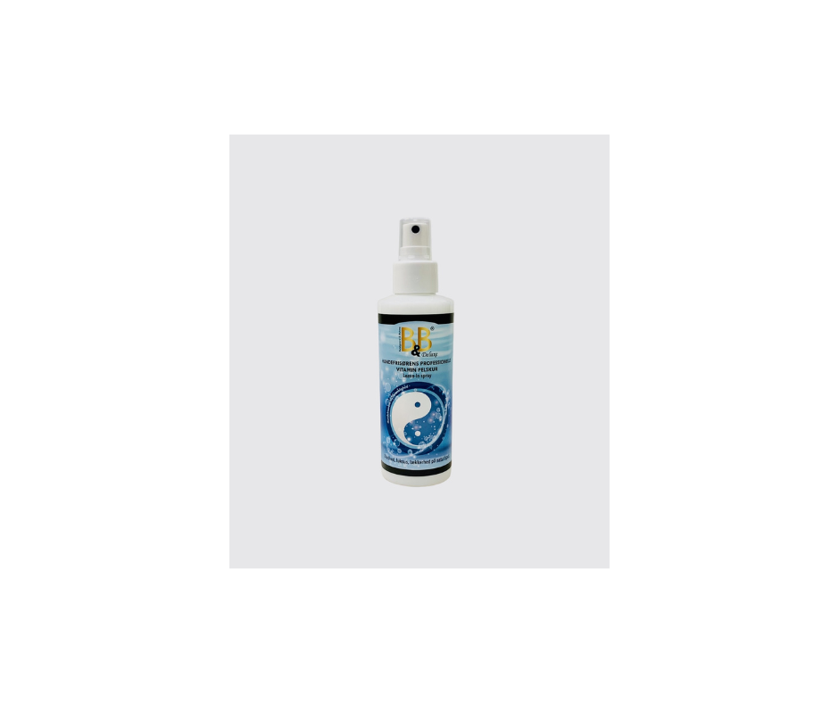 B&B Hundefrisørens Vitamin Pelskur – Leave-in spray med vitaminer og pleje