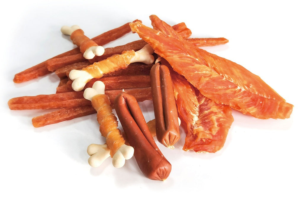 Wanpy Christmas Multi Treats 300 g – julegodbidder til hunde
