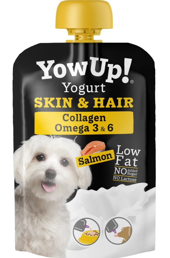 YowUp! Dog Yoghurt Skin & Hair 115 g – laktosefri yoghurt til hunde