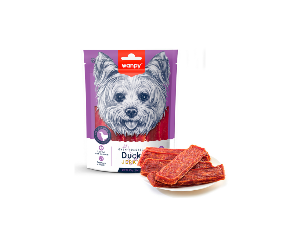 Lækre Ande-snacks til Hunde