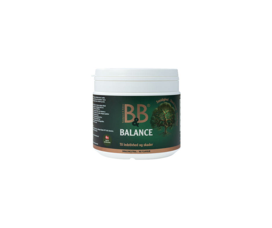 B&B Balance Multi Collagen – Styrker led, ledbånd og muskler hos hunde (100 g / 225 g)