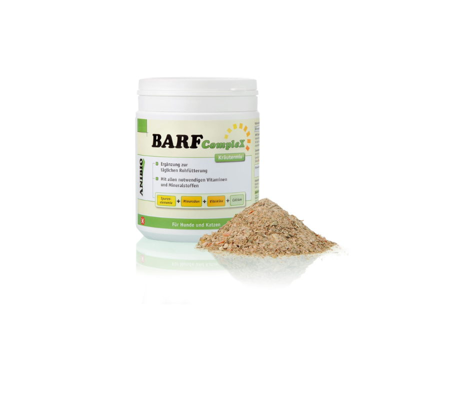 ANIBIO BARF Complex – Komplet vitamin- og mineraltilskud til råfodring (420 g)