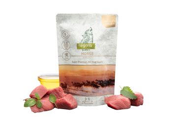 ISEGRIM Multipack Mono Protein 6 x 410 g – naturligt vådfoder med én proteinkilde i hver variant