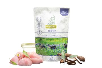 ISEGRIM Multipack Mono Protein 6 x 410 g – naturligt vådfoder med én proteinkilde i hver variant