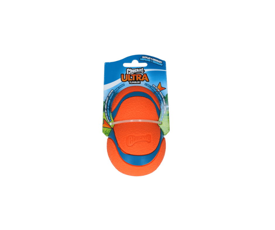 Chuckit Ultra Tumbler – Sjov, uforudsigelig bold til leg og motion