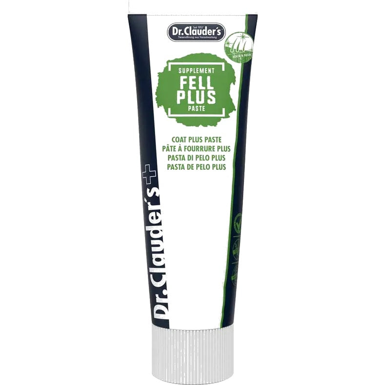 Dr.Clauder’s Coat Plus Paste 100 g – Intensiv Pels & Hud Støtte