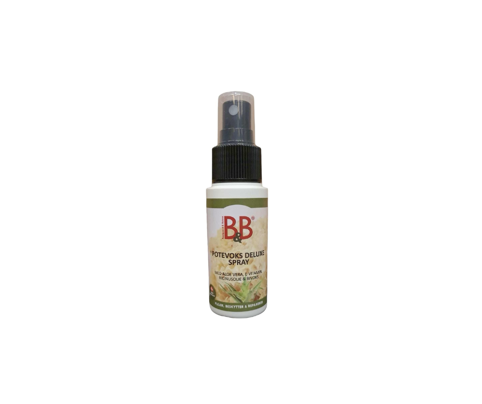 B&B Potevoks Deluxe Spray – Beskytter og plejer din hunds poter naturligt