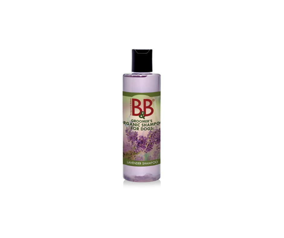 B&B Økologisk Lavendel Shampoo – 100 ml, 250 ml eller 750 ml