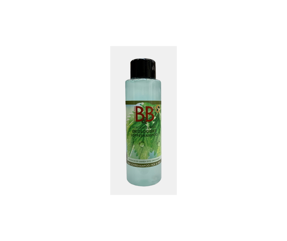 B&B Loppeshampoo – Naturlig pleje mod lopper