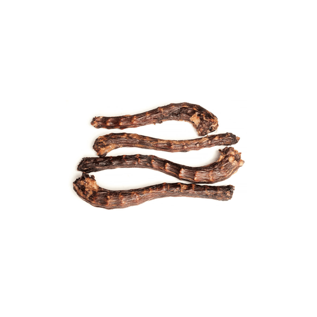 Snack’it Kalkunhalse 200 g – Naturlige, proteinrige og tandrensende tyggehalse