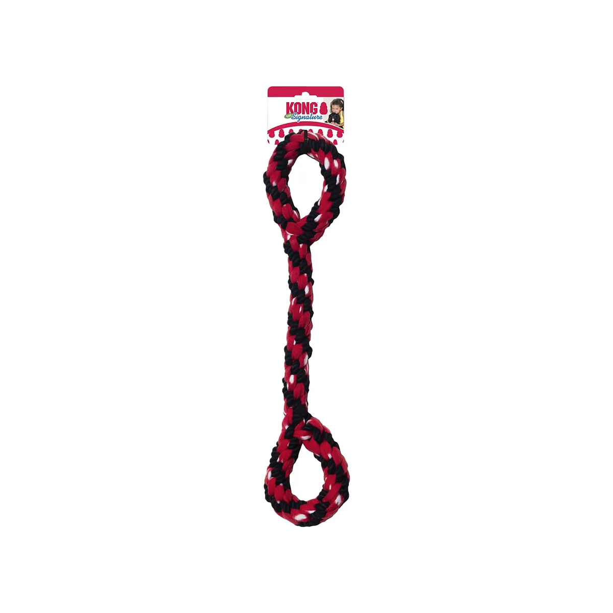 KONG Signature Rope – Slidstærke reb til sjov og interaktiv leg