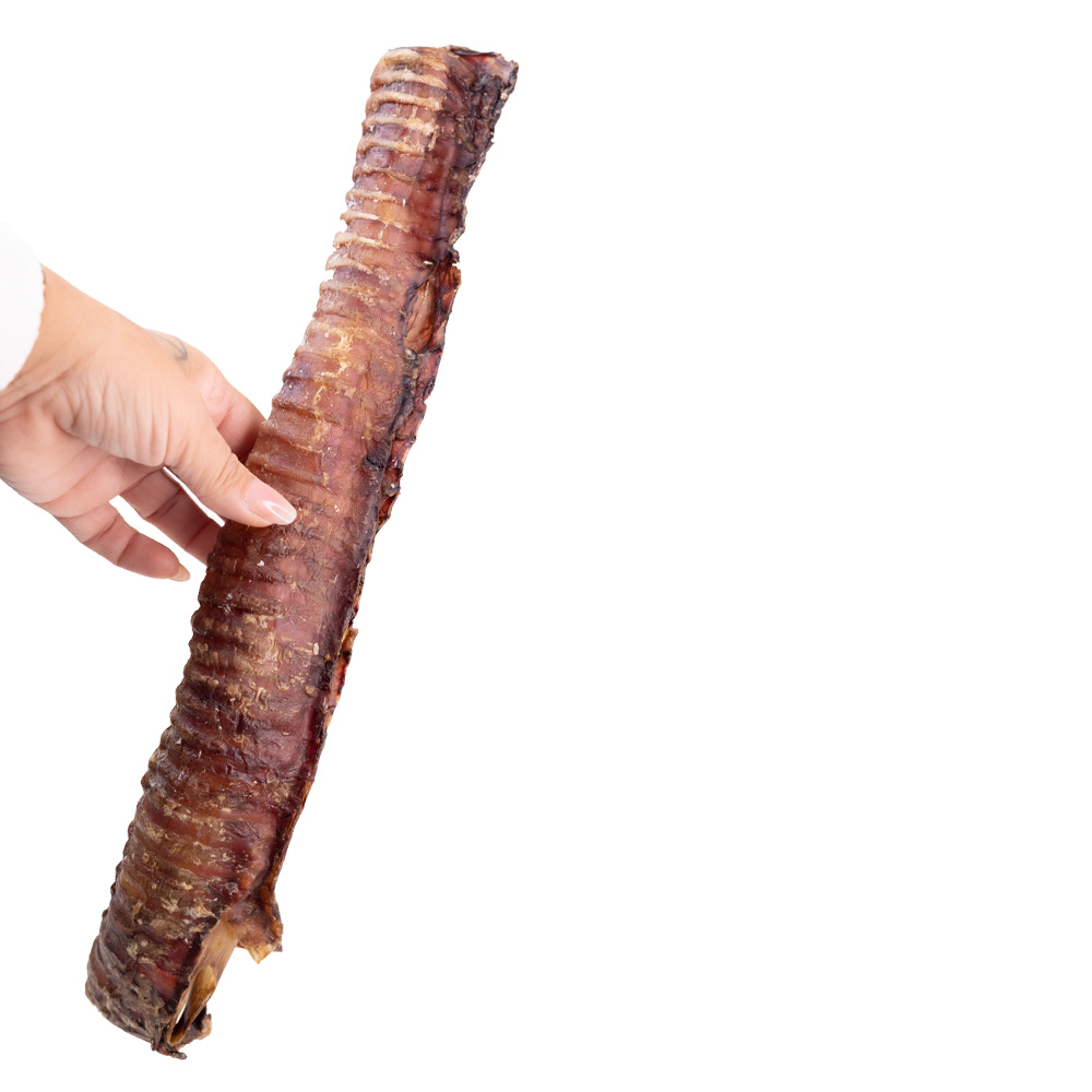 Snack’it Okseluftrør – naturlig, sprød tyggeglæde til hunde (vælg mellem 4 varianter)