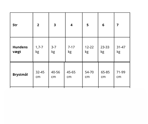 Size Guide 1