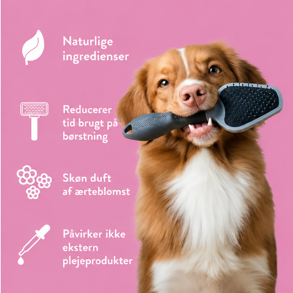 TropiClean Tangle Remover 473 ml – udredningsspray til hunde