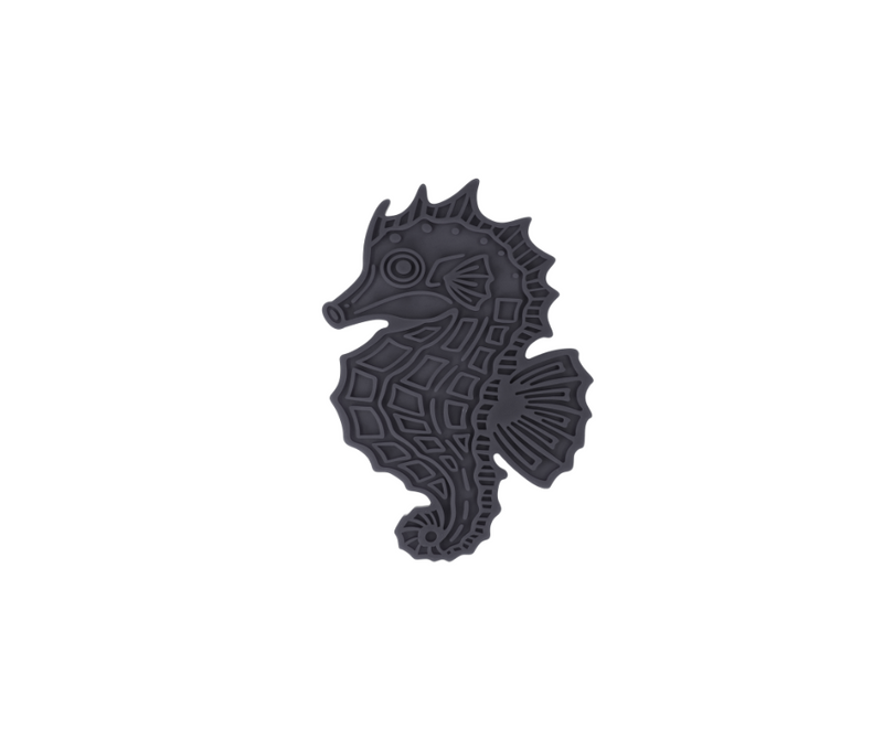 Eat Slow Live Longer Lick Mat Seahorse – slikkemåtte med beroligende effekt (4 farver)
