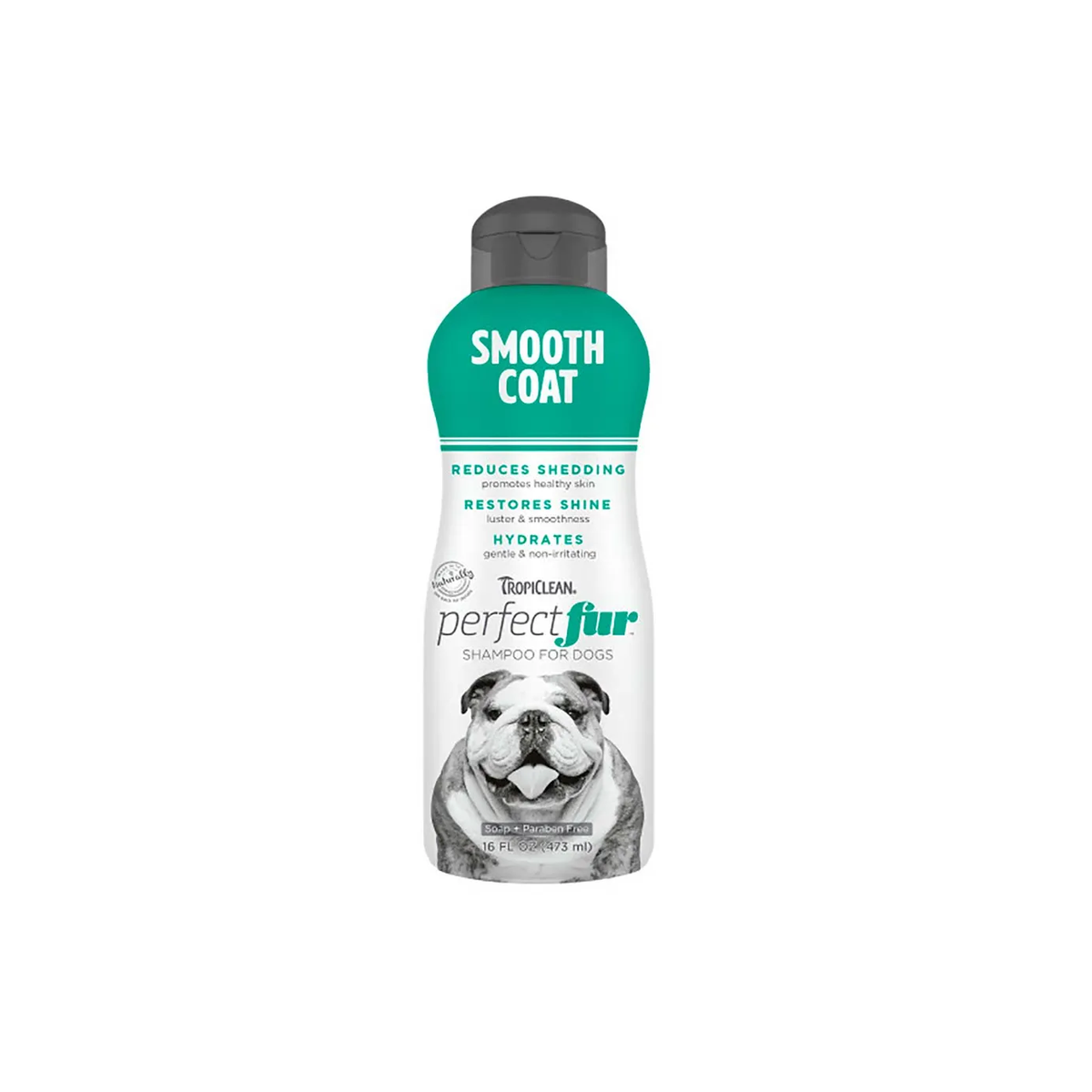 TropiClean Perfect Fur Smooth Coat – shampoo til hunde med kort og glat pels