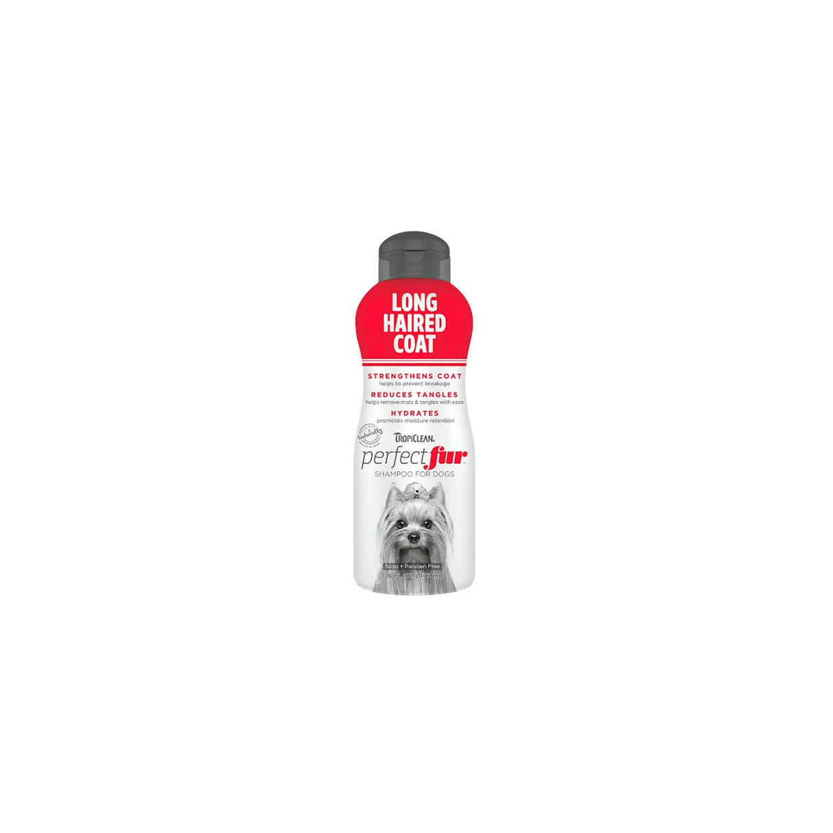 TropiClean Perfect Fur Long Haired Coat Shampoo – Mindre filt og mere blød, glansfuld pels?