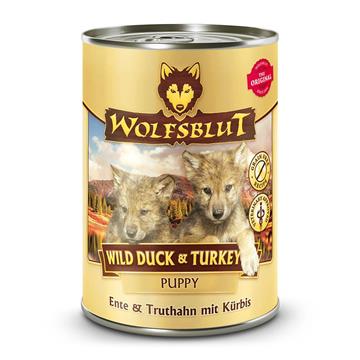 Wolfsblut Puppy Vådfoder – Cold River eller Wild Duck & Turkey
