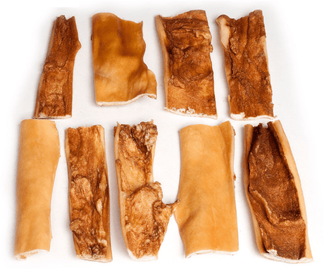 Snack’it Pandebrask – 100 % naturlig oksehovedhud i fire varianter