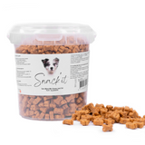 Snack'it Semi-Moist Mini Bones 500 g – små bløde træningsgodbidder | 4 smagsvarianter