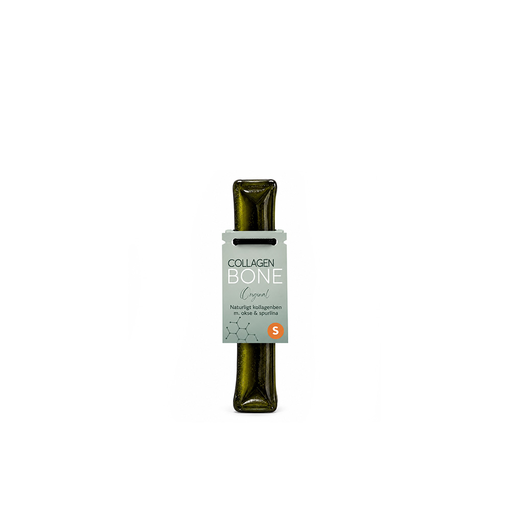 Collagen Bone Original – Okse & Spirulina | S, M og L