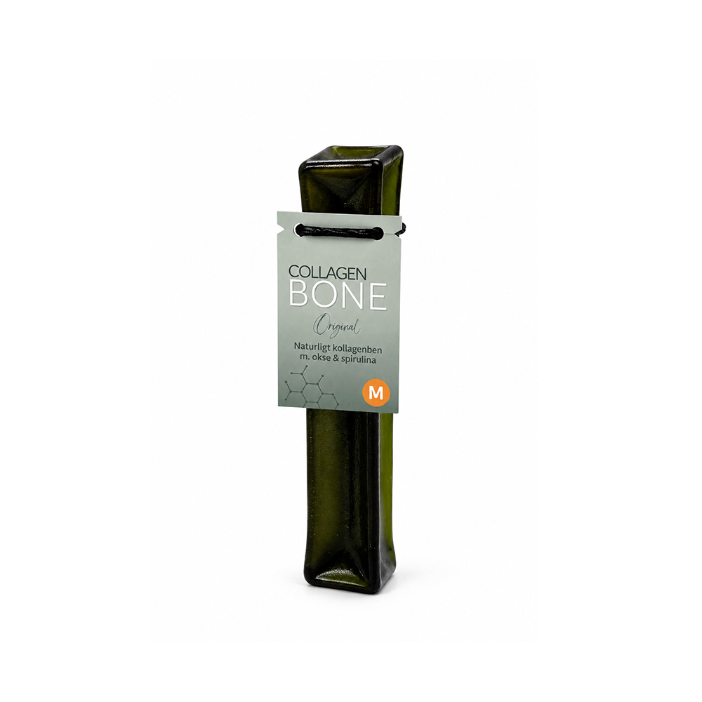 Collagen Bone Original – Okse & Spirulina | S, M og L