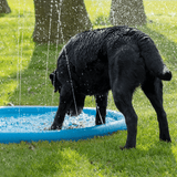 CoolPets Splash Sprinkler Pad 100cm – Sjov og kølende leg for vandglade hunde
